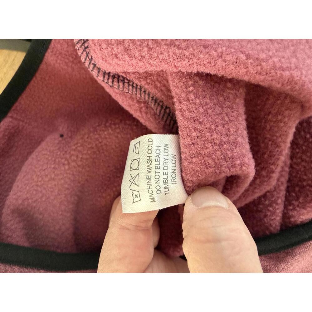 Great Lakes Unsalted Apparel Women's Mackinac Island Turtle Hoodie Maroon Medium - Picture 11 of 11